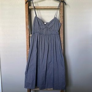 J. Crew Smocked Sun Dress